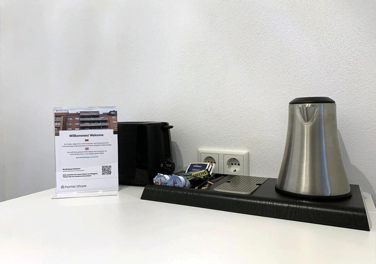 Studios In Osnabrueck - Iburger Str Zewnętrze zdjęcie