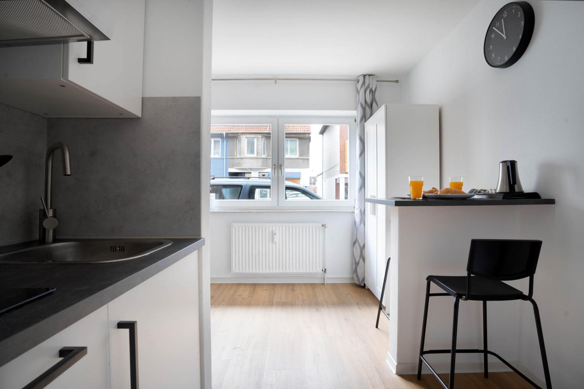 Studios In Osnabrueck - Iburger Str Zewnętrze zdjęcie